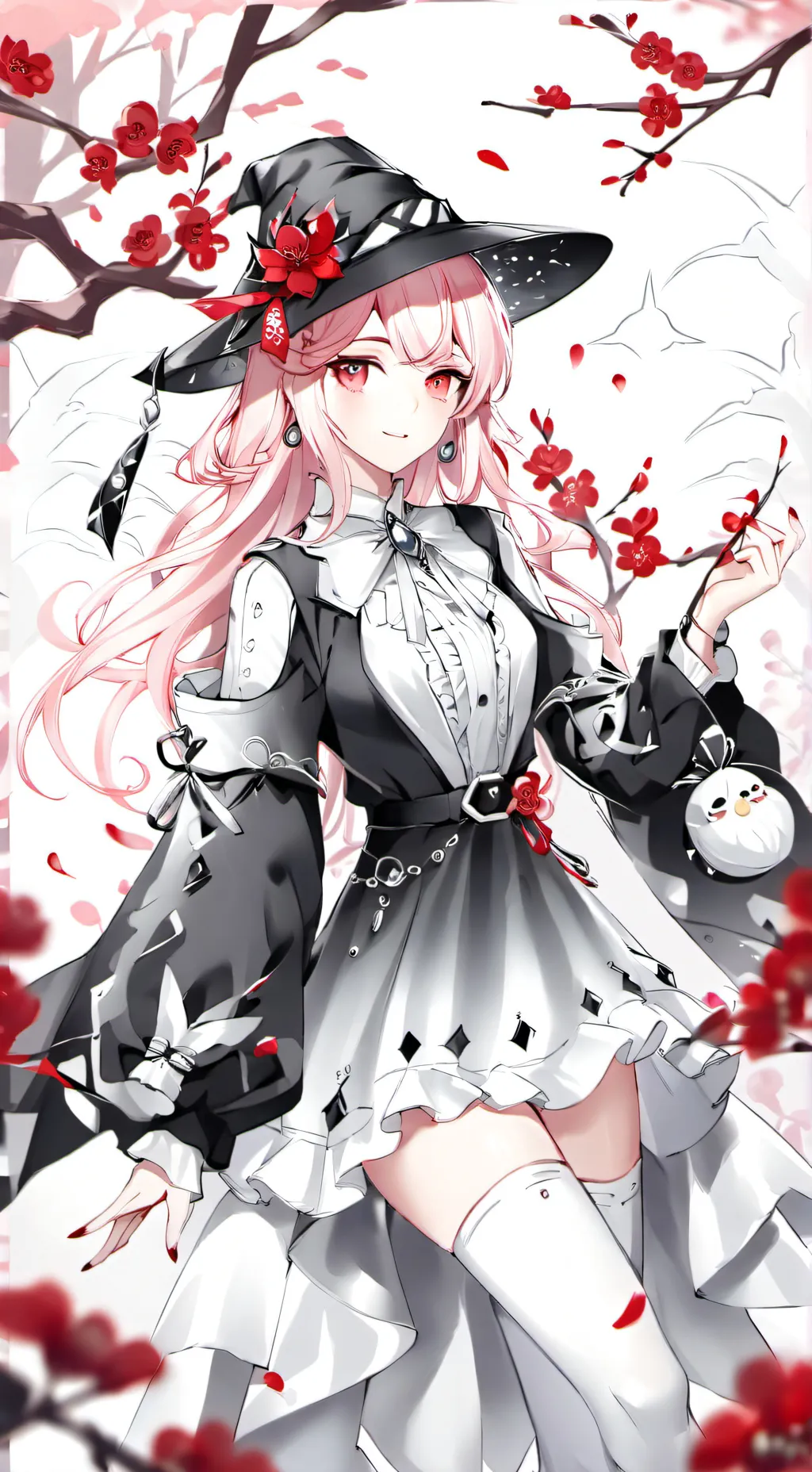 ai character: 吗哈。 background