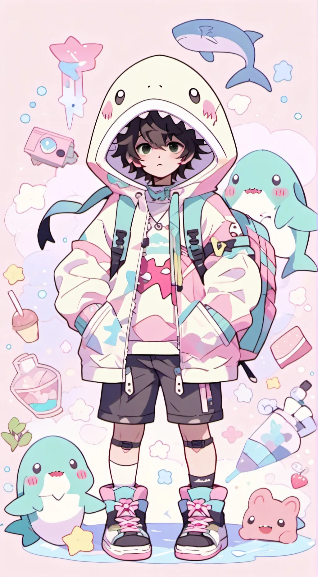 ai character: elliot x chance background