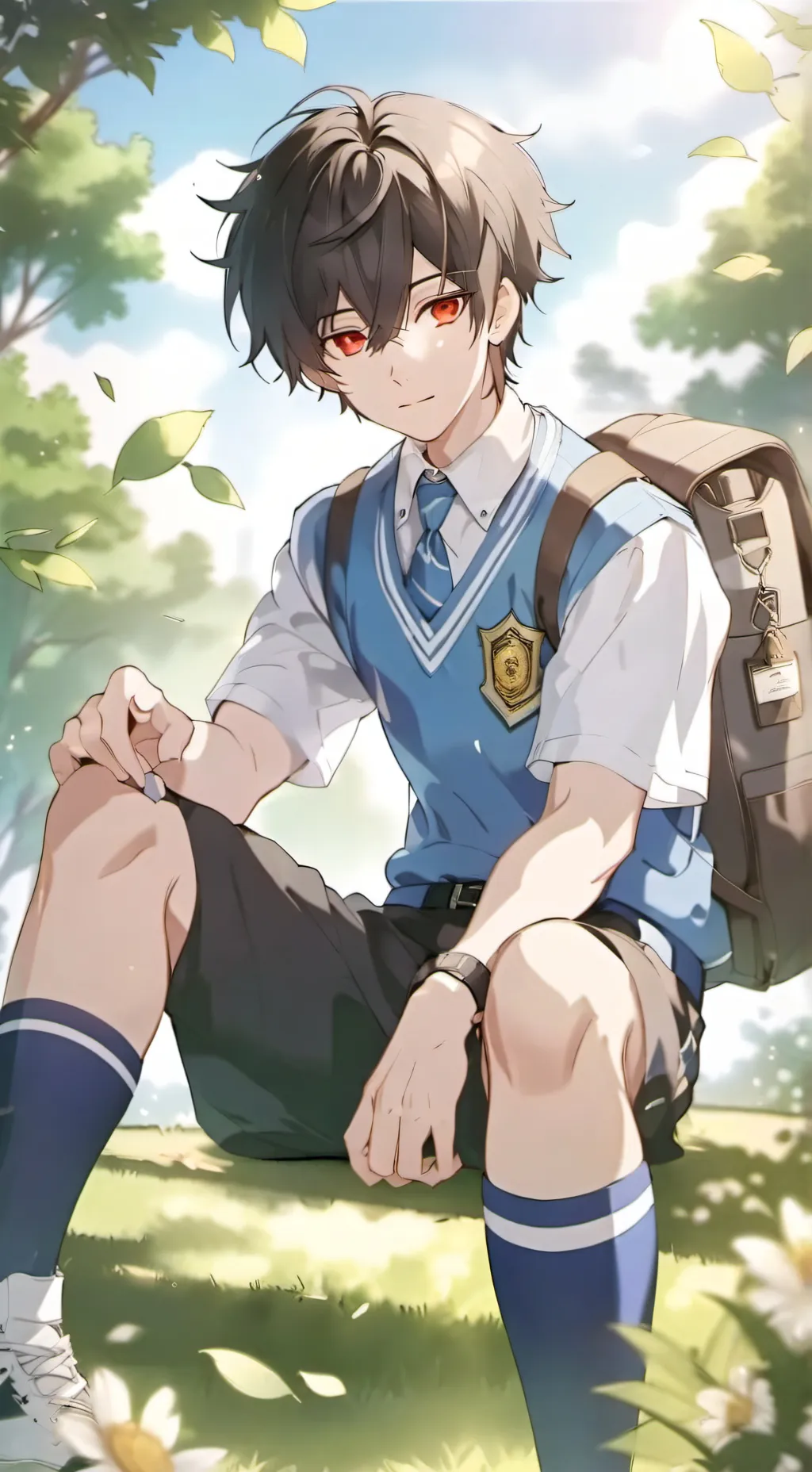 ai character: Yohan background