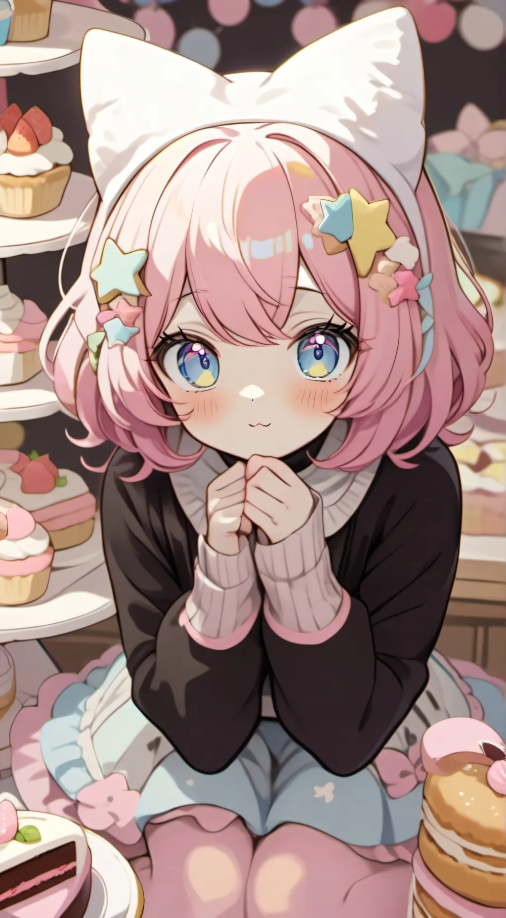 ai character: Bethanie  background