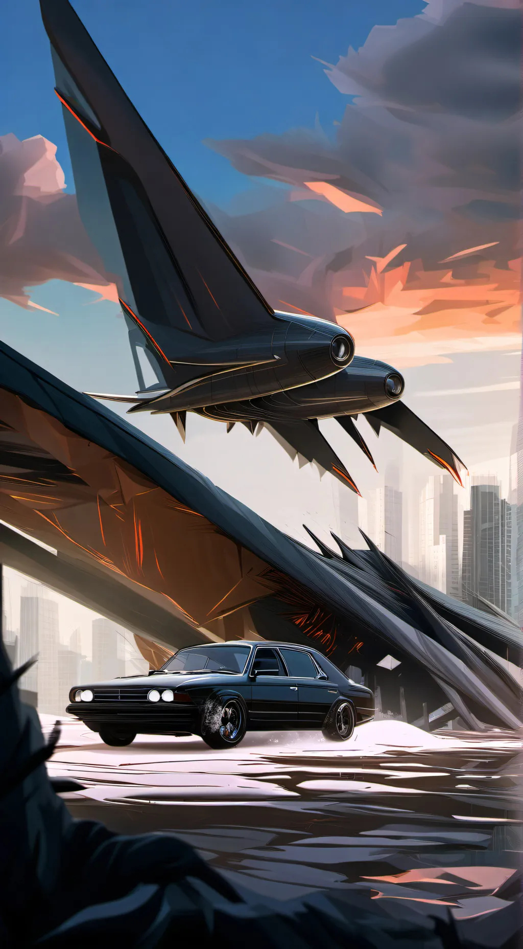 ai character: bambiel  background