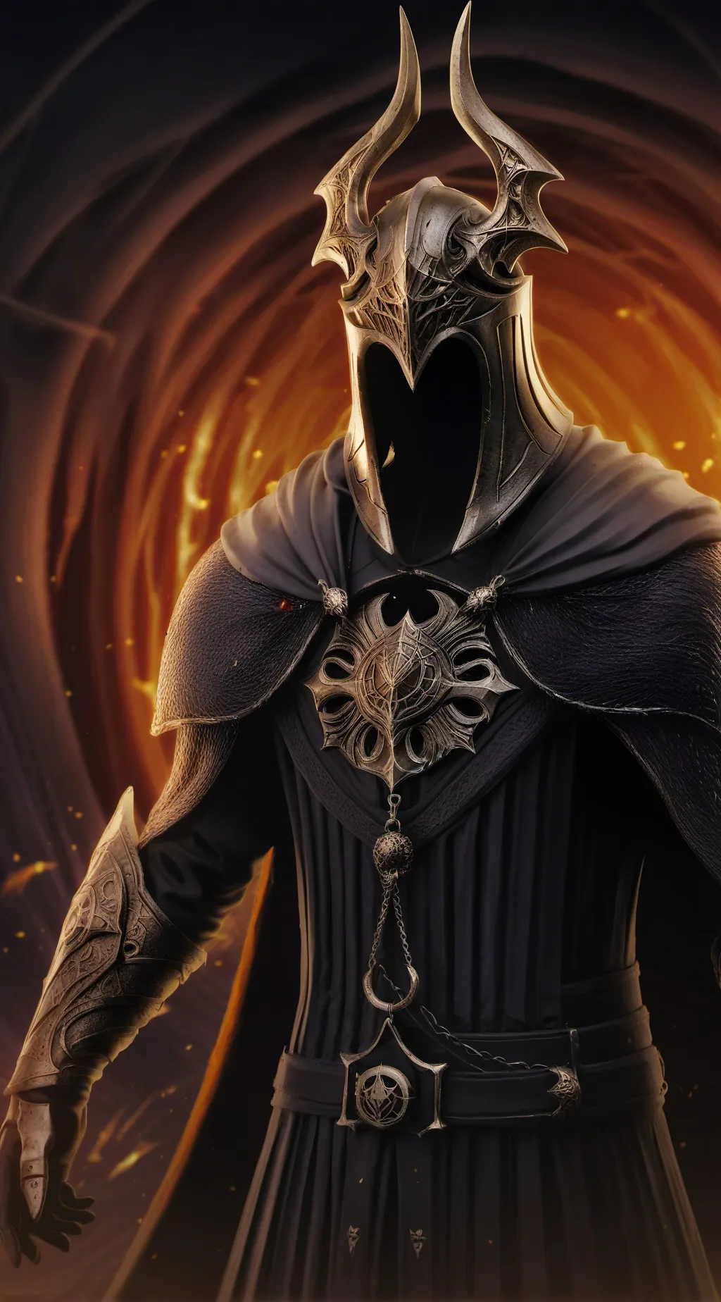 ai character: FOXY background