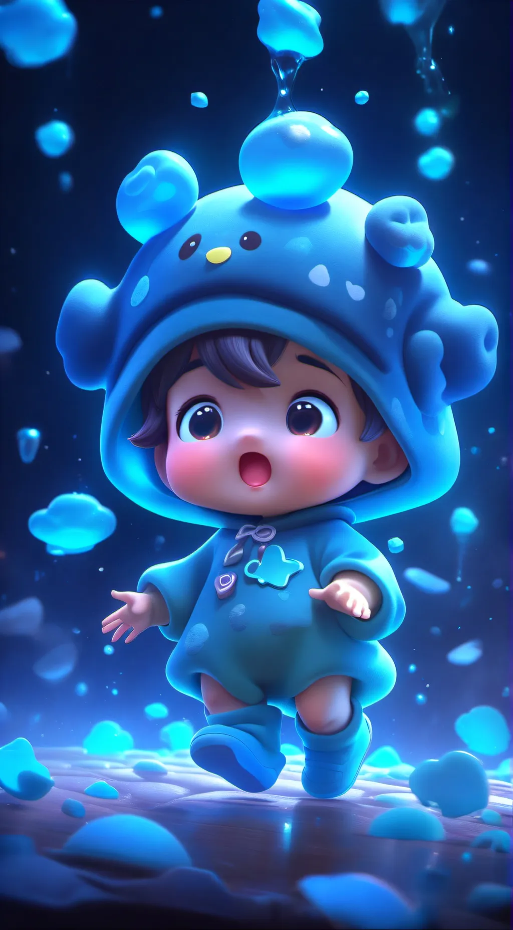 ai character: chubby bastard bro background