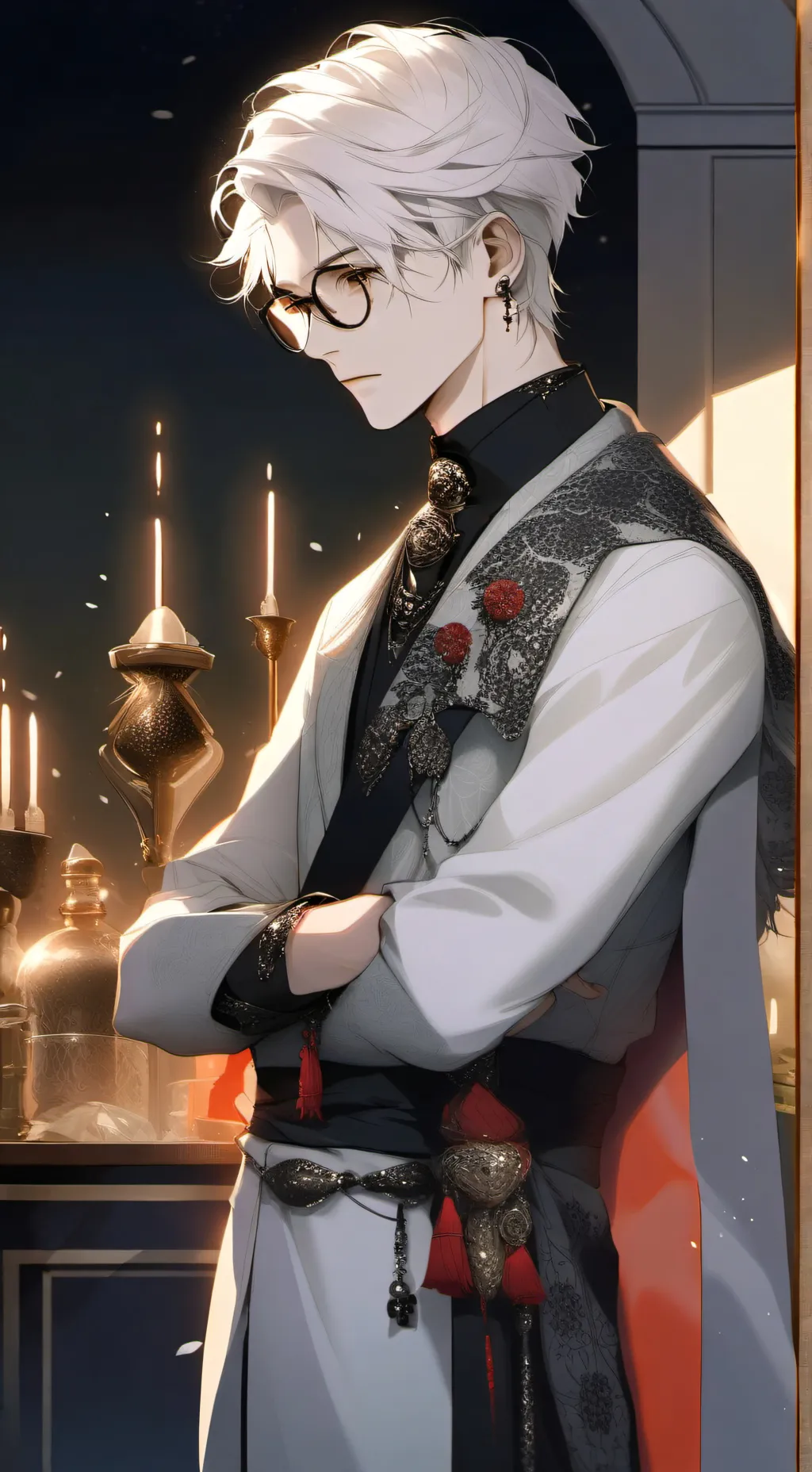 ai character: джейк background