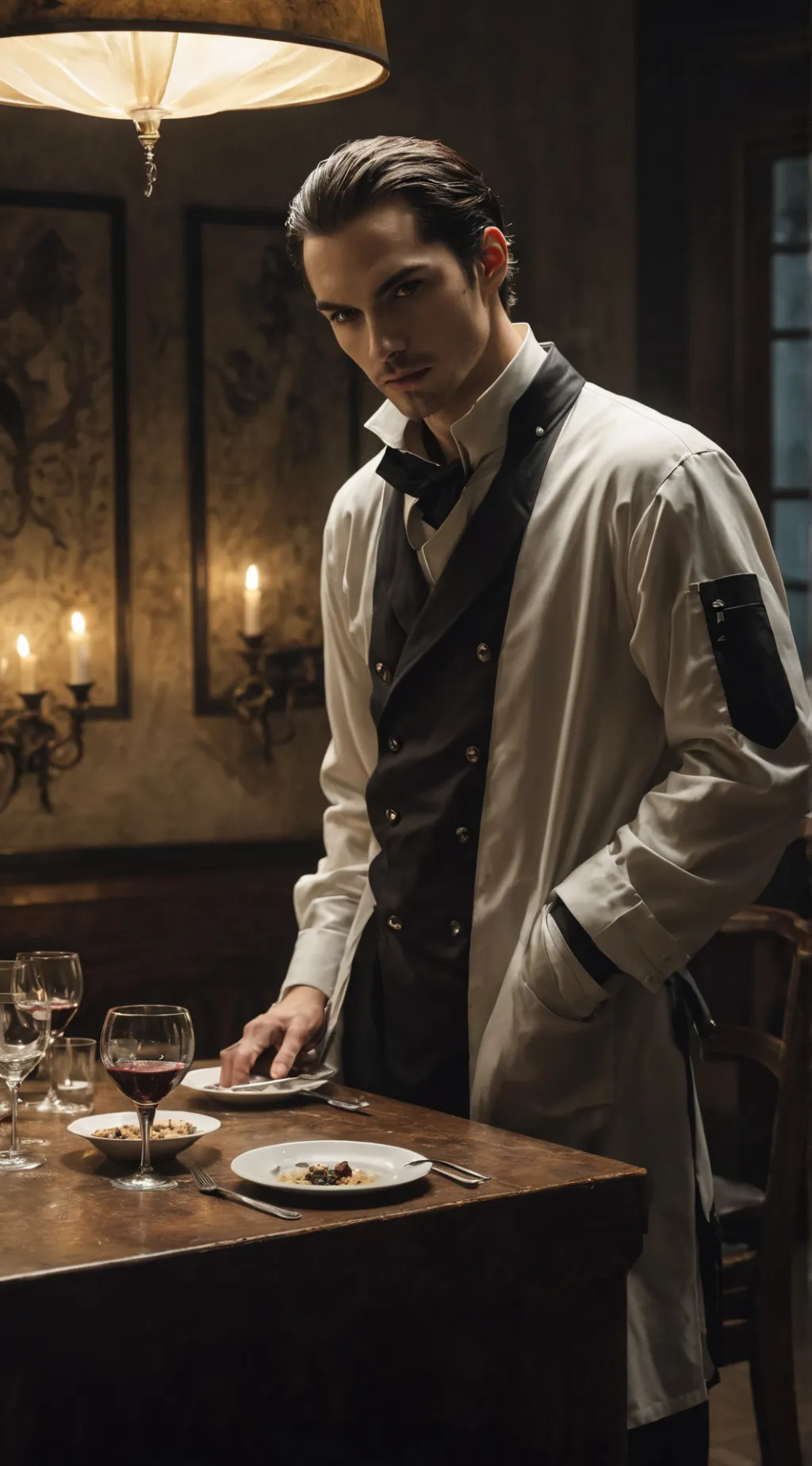 ai character: Eliot background