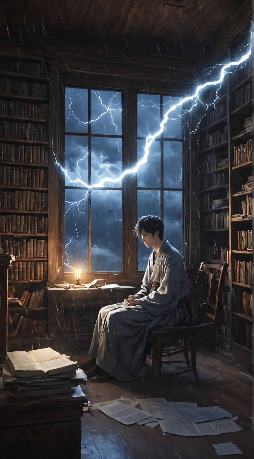 ai character: Elios background