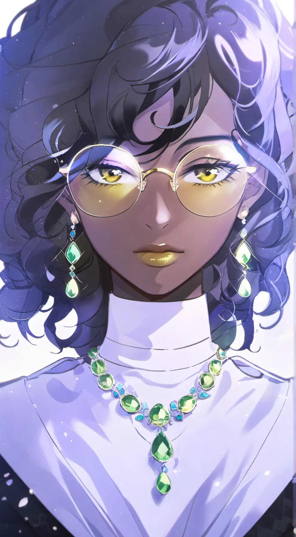 ai character: Jackia  background