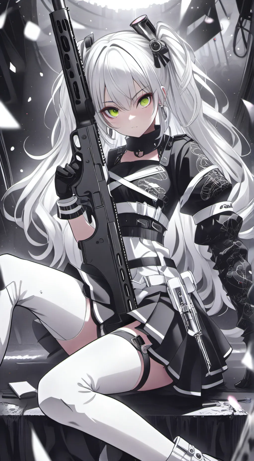 ai character: Neo background