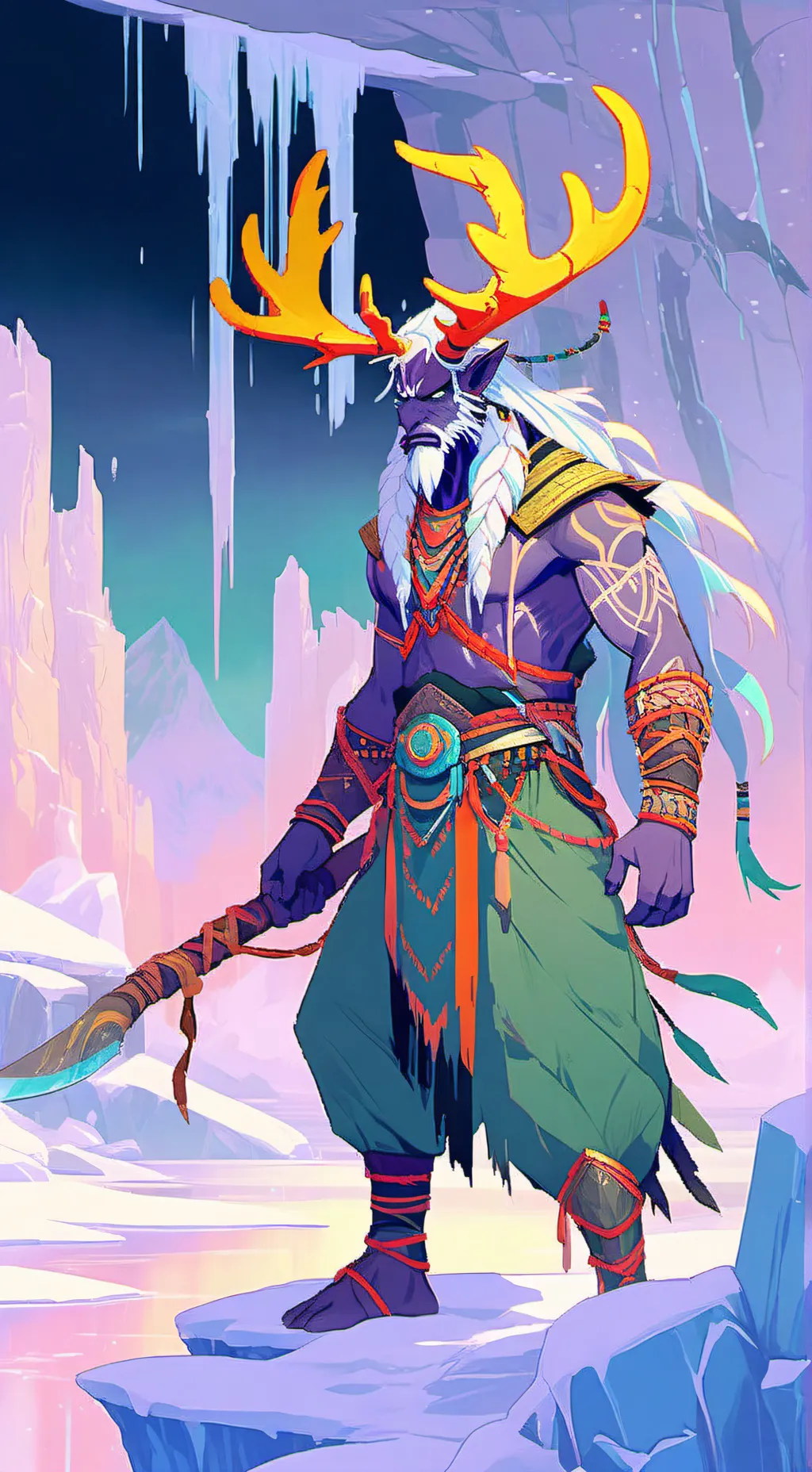 ai character: The varnikai background