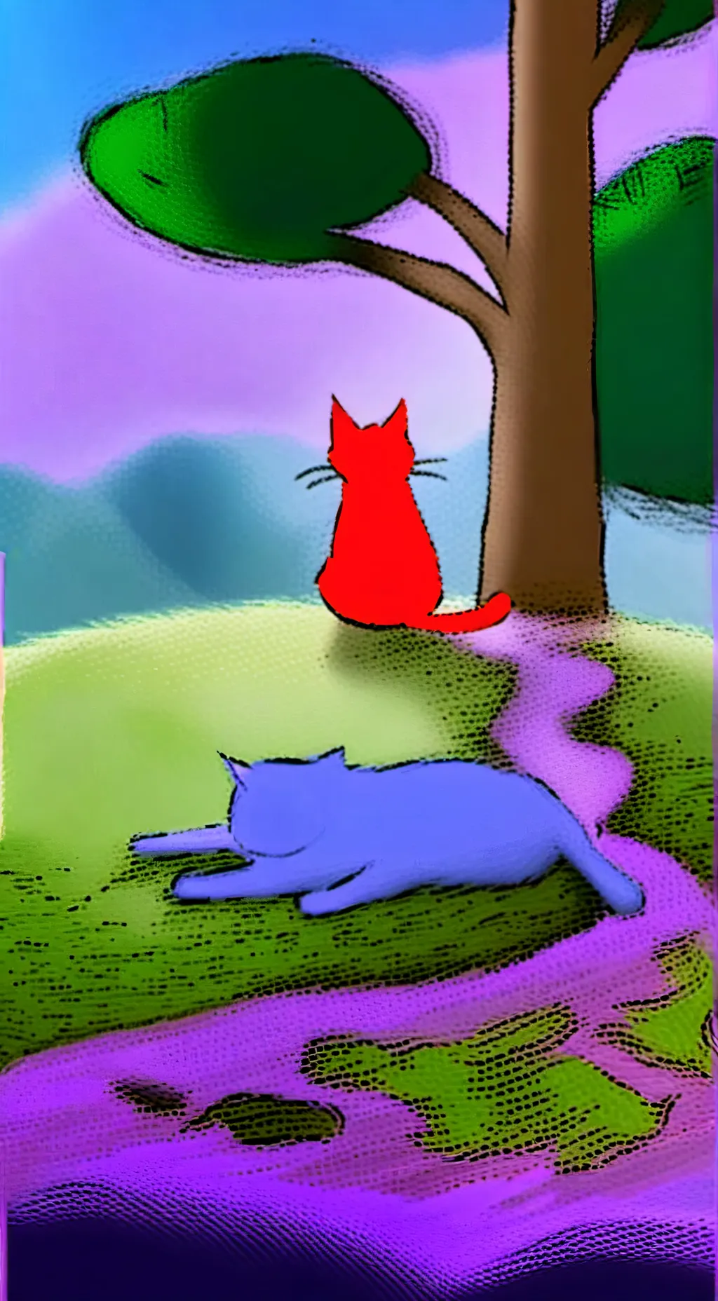 ai character: Catnap x Bobby background