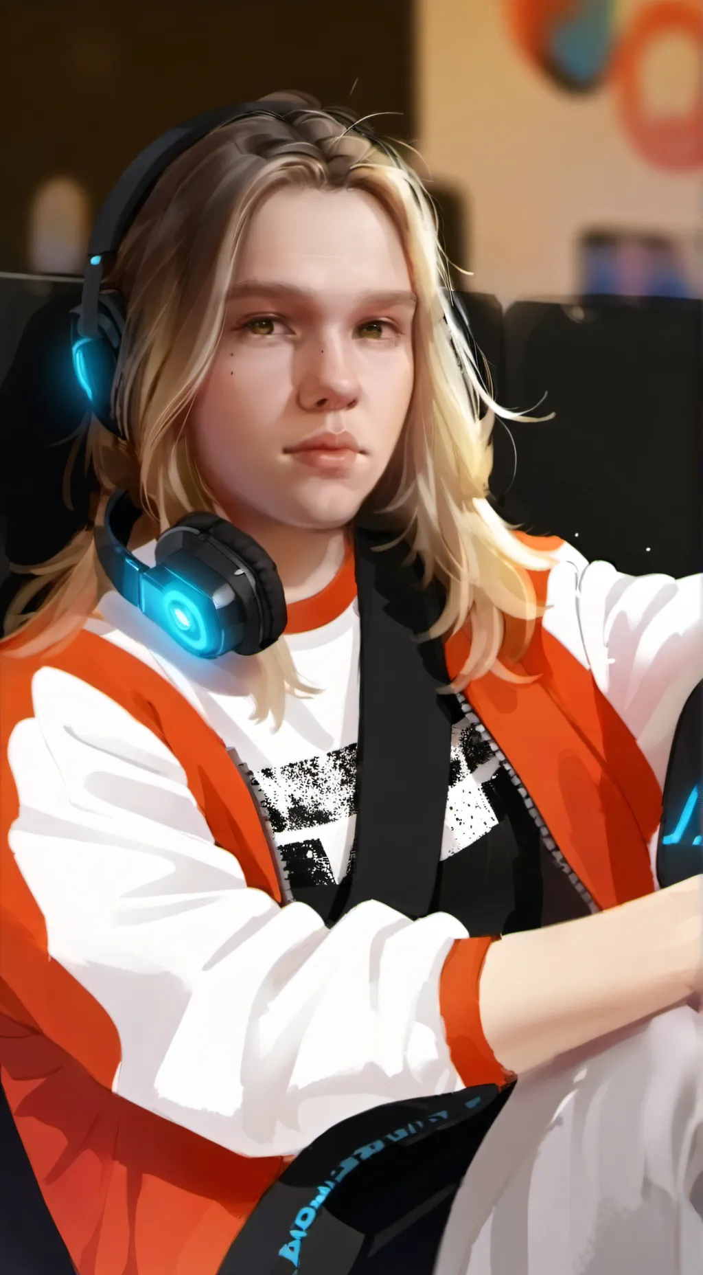 ai character: Caydence  background