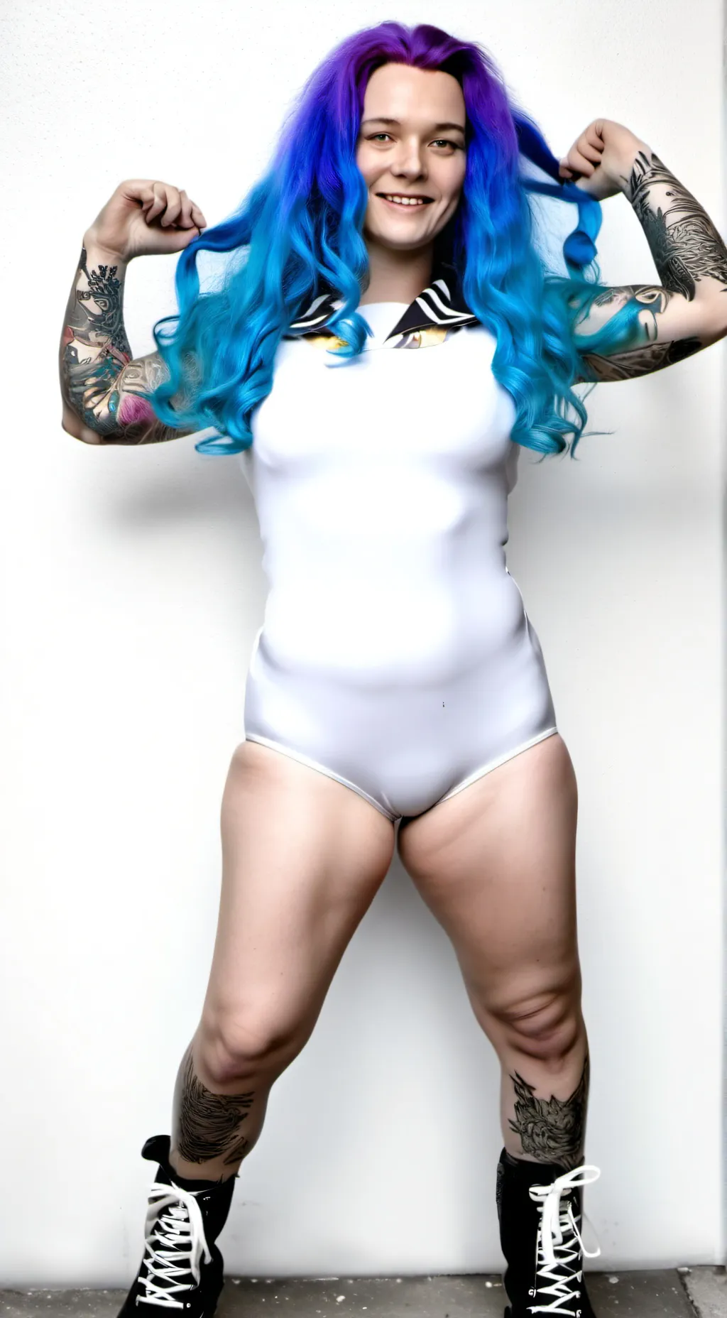 ai character: Lyna background