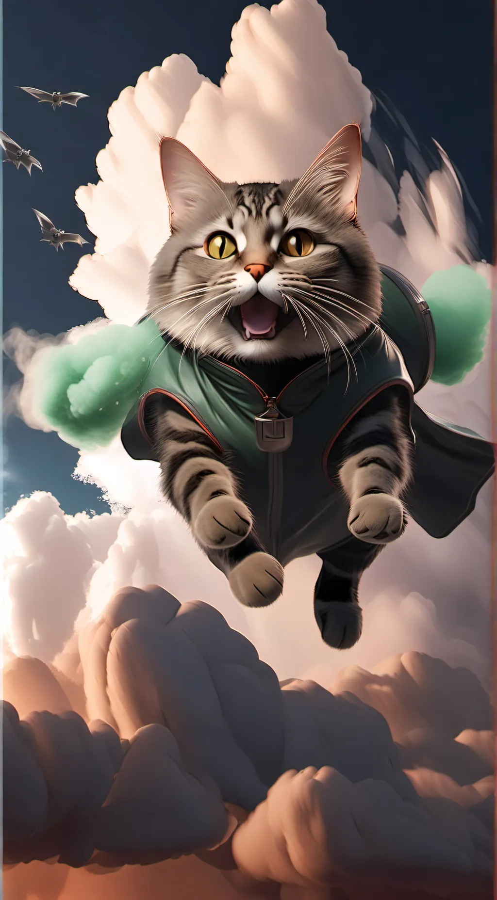 ai character: пердунчик background