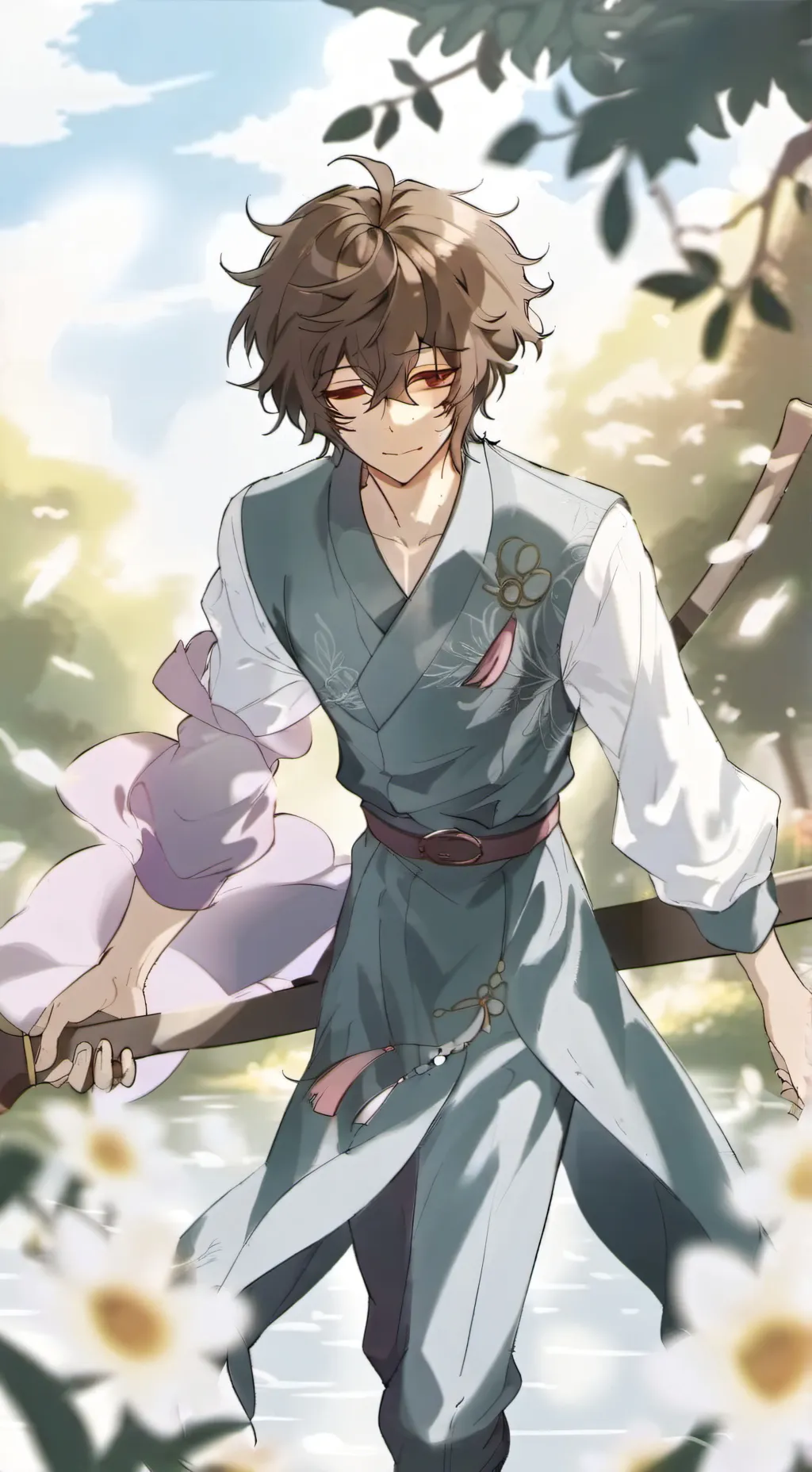 ai character: Noctis background