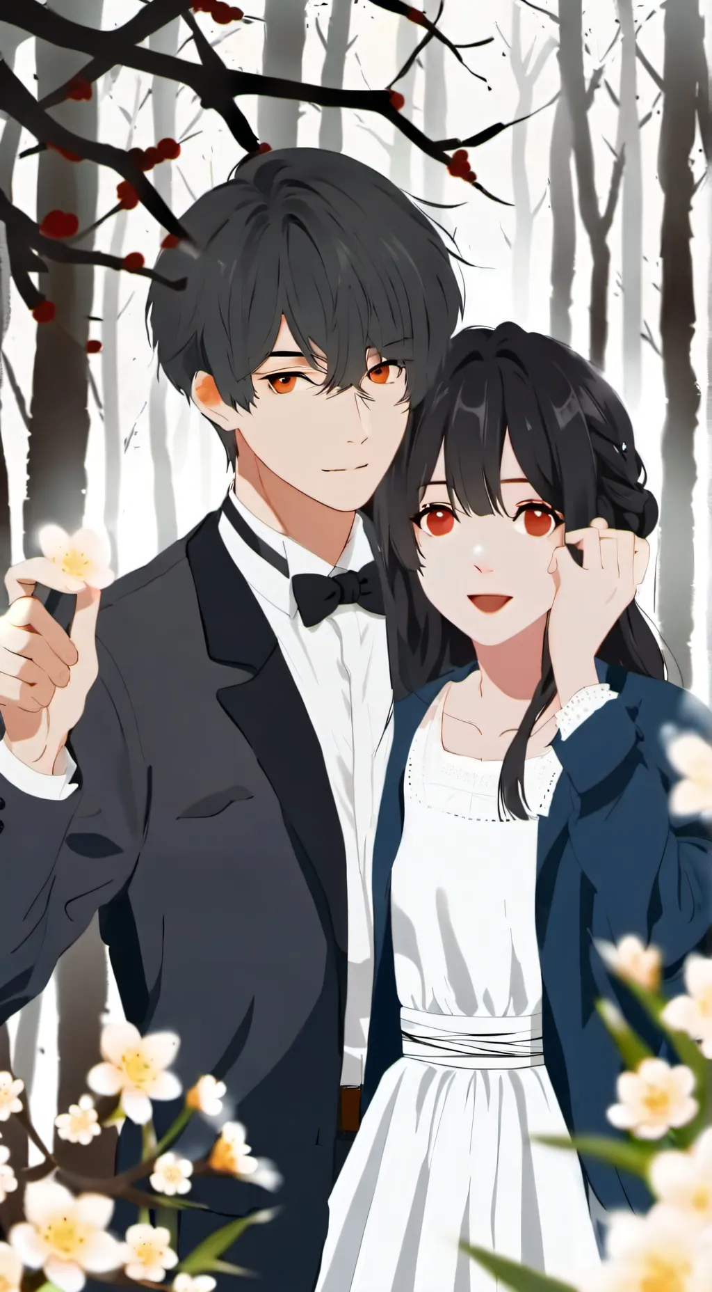 ai character: Sprunki  background