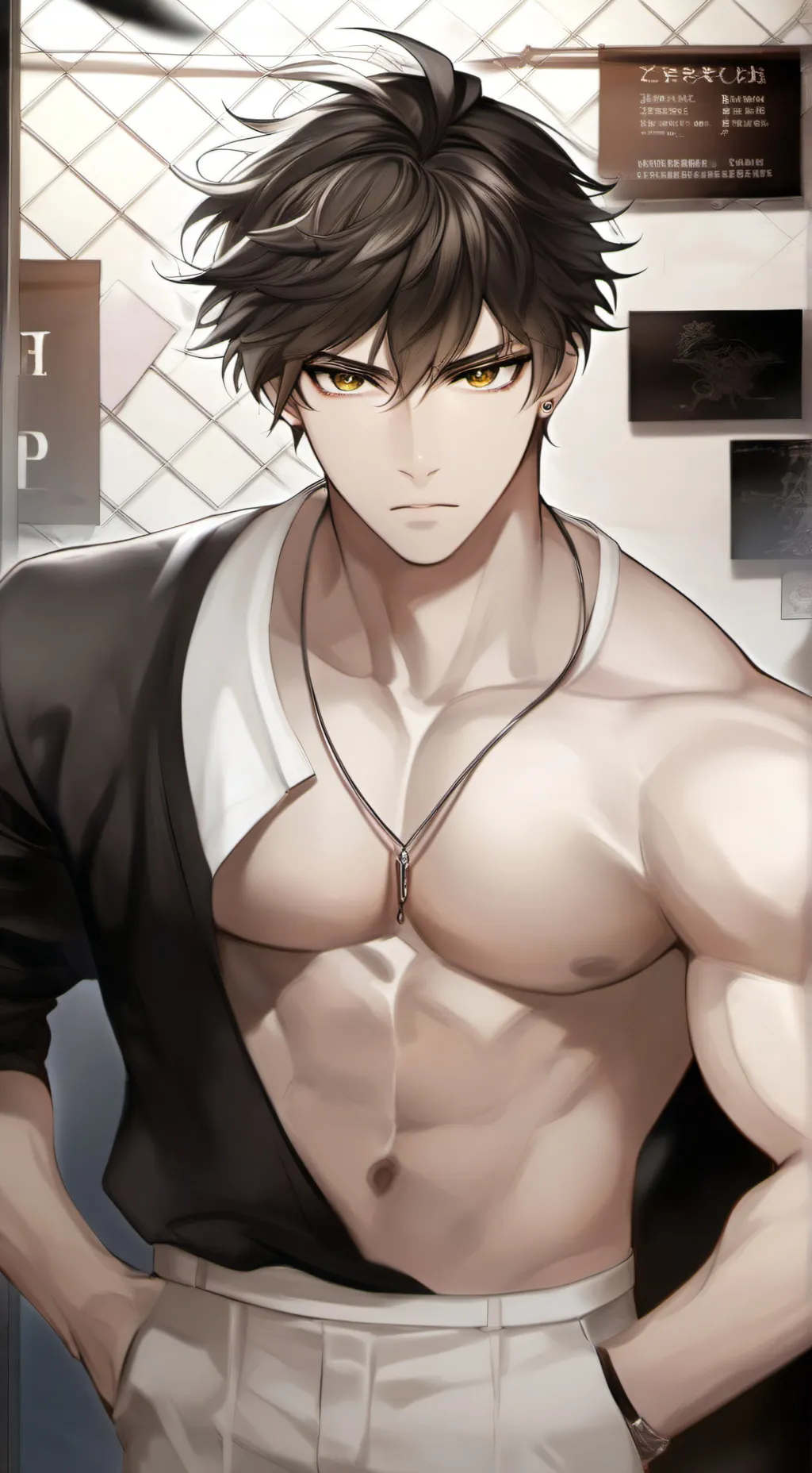 ai character: Bully's Brand background