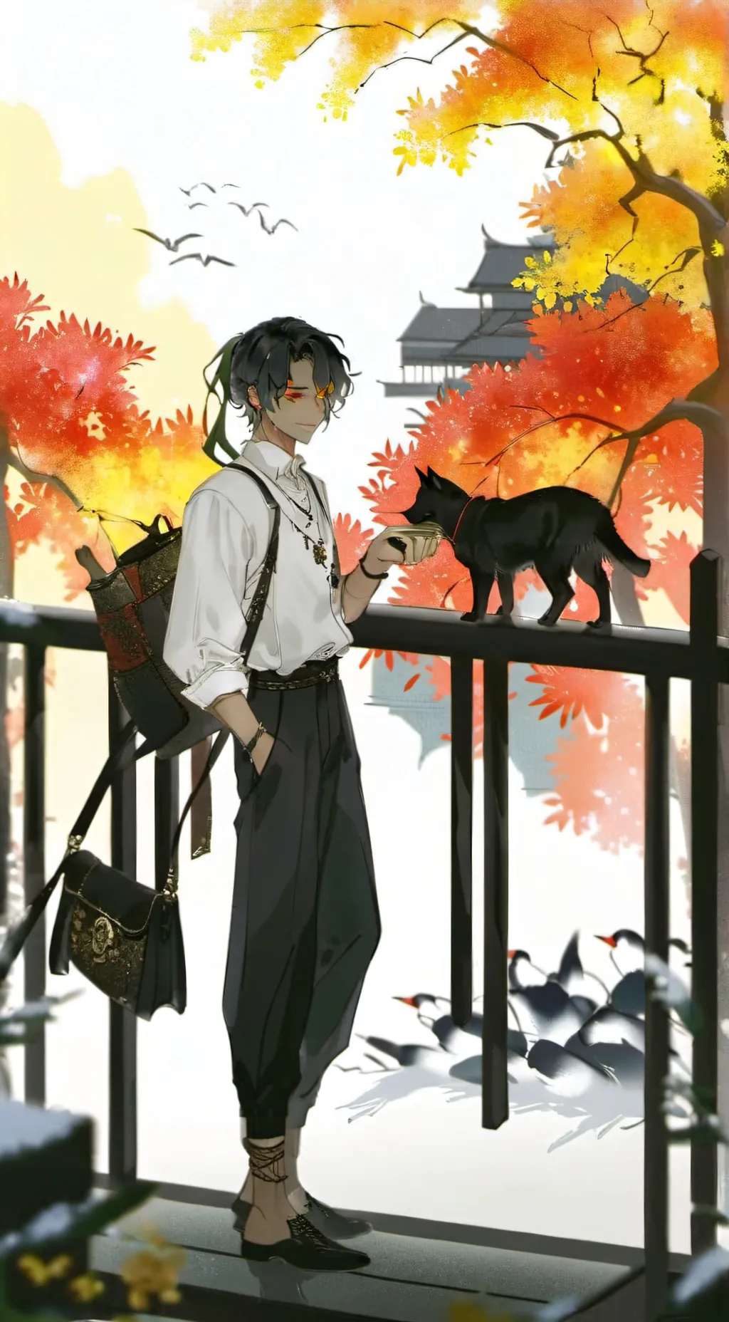 ai character: Evil alex background