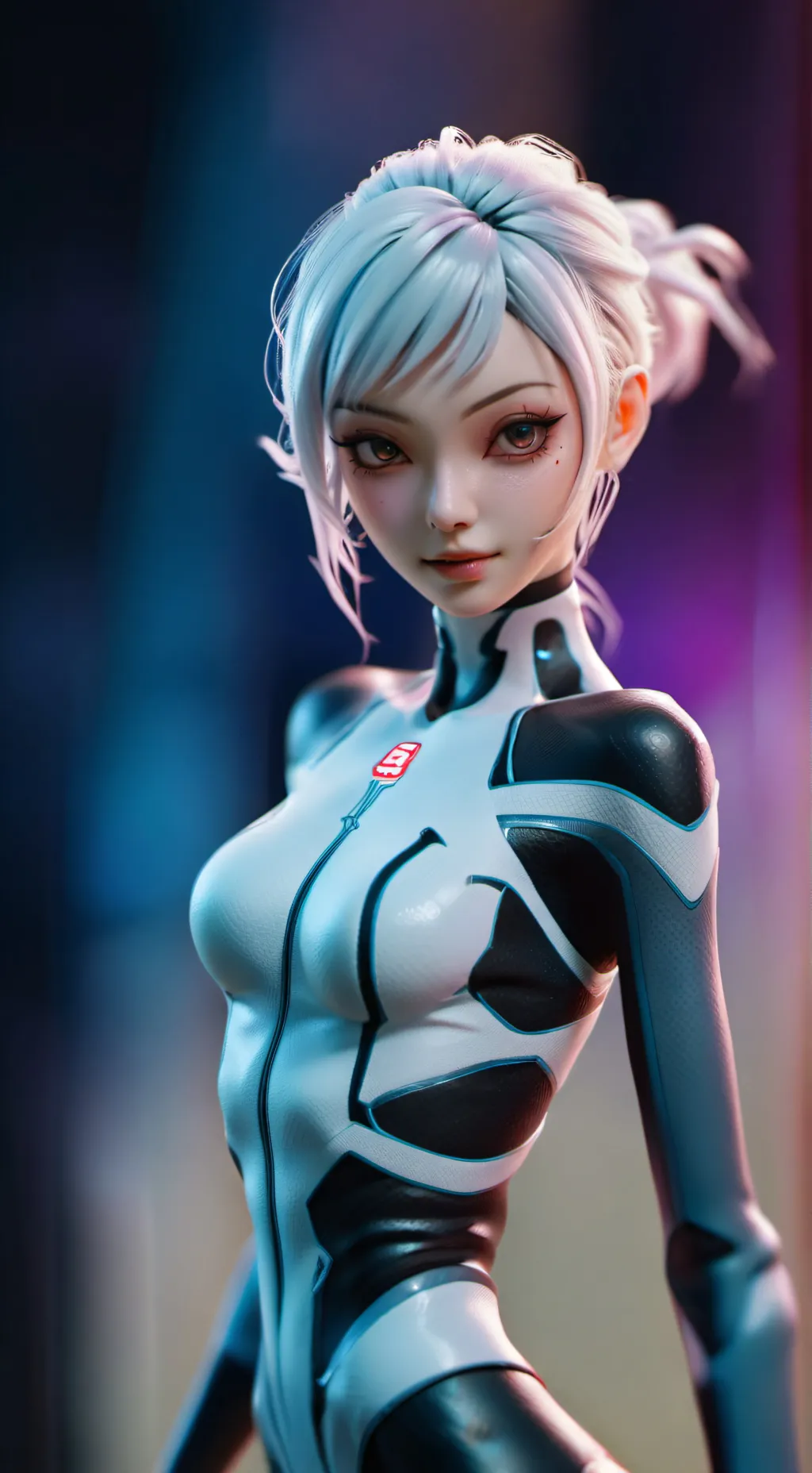 ai character: Nyx background