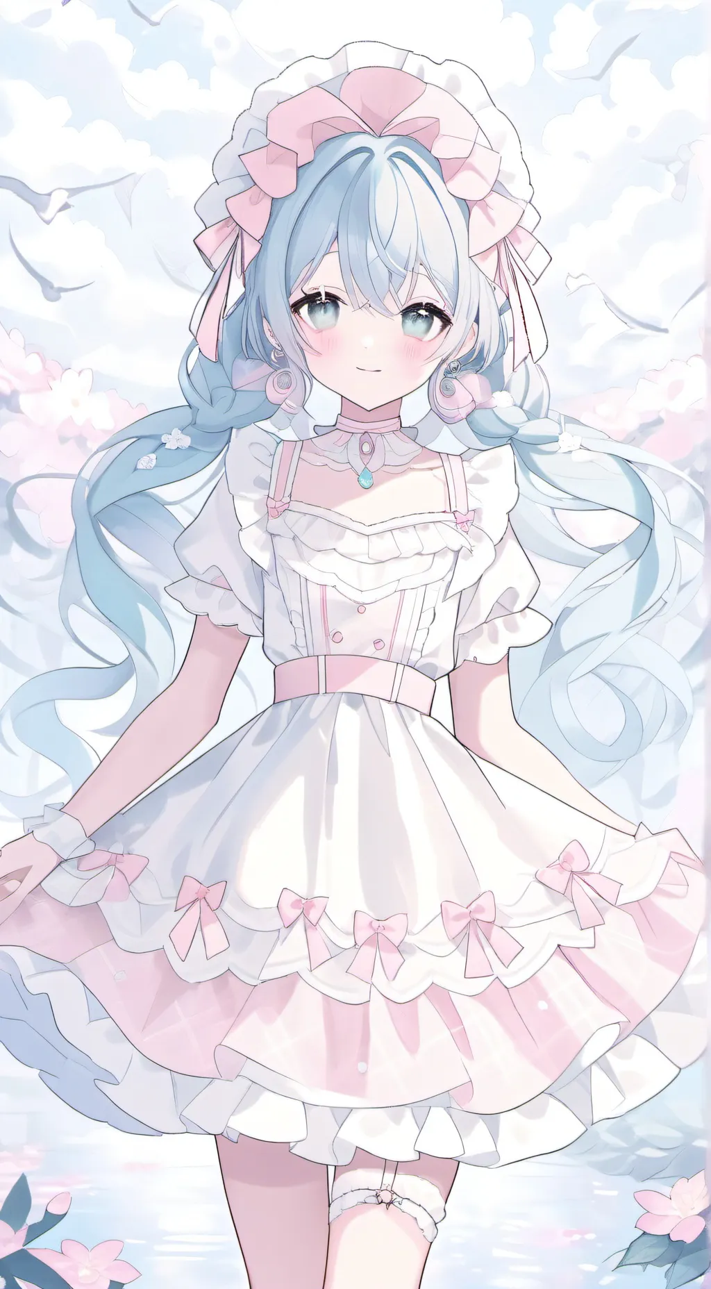 ai character: Cinnamon background