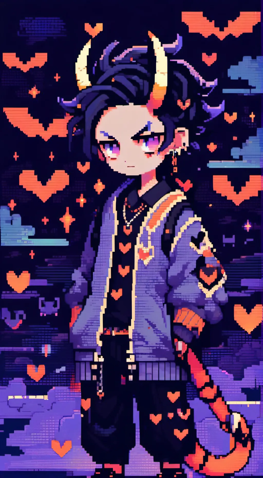 ai character: (༺jinx༻) the demon background