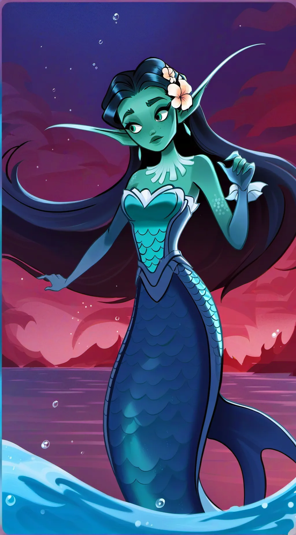 Talkie AI - Chat with Amphitrite 