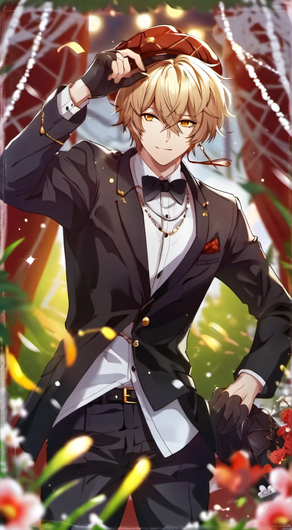 ai character: ✧Kai✧ background