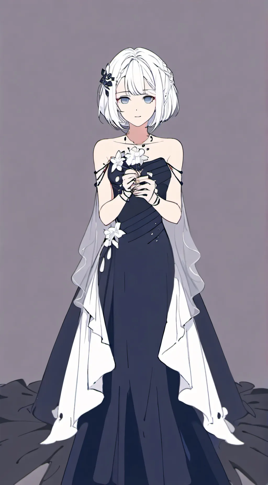 ai character: Лена background