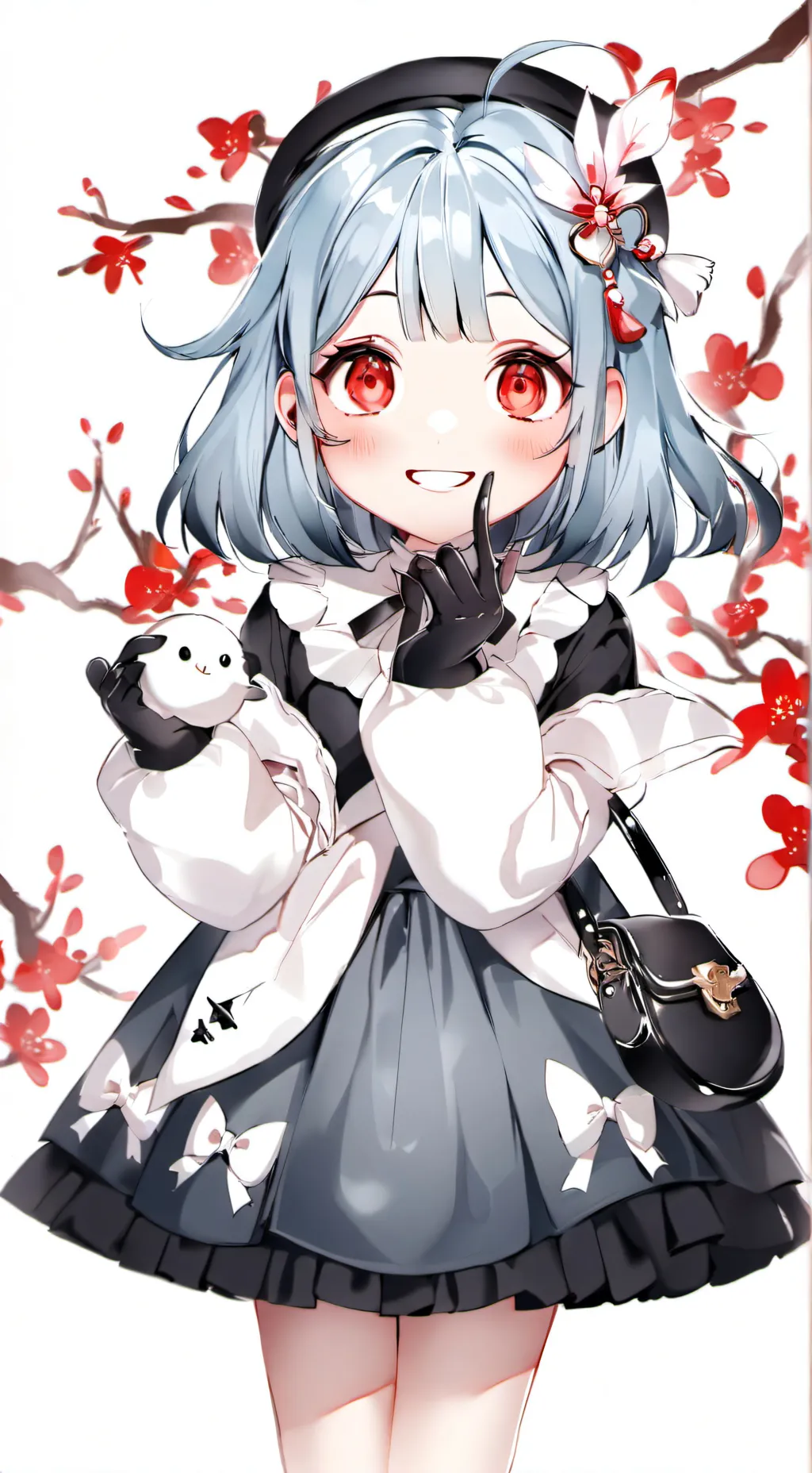 ai character: Ruby background