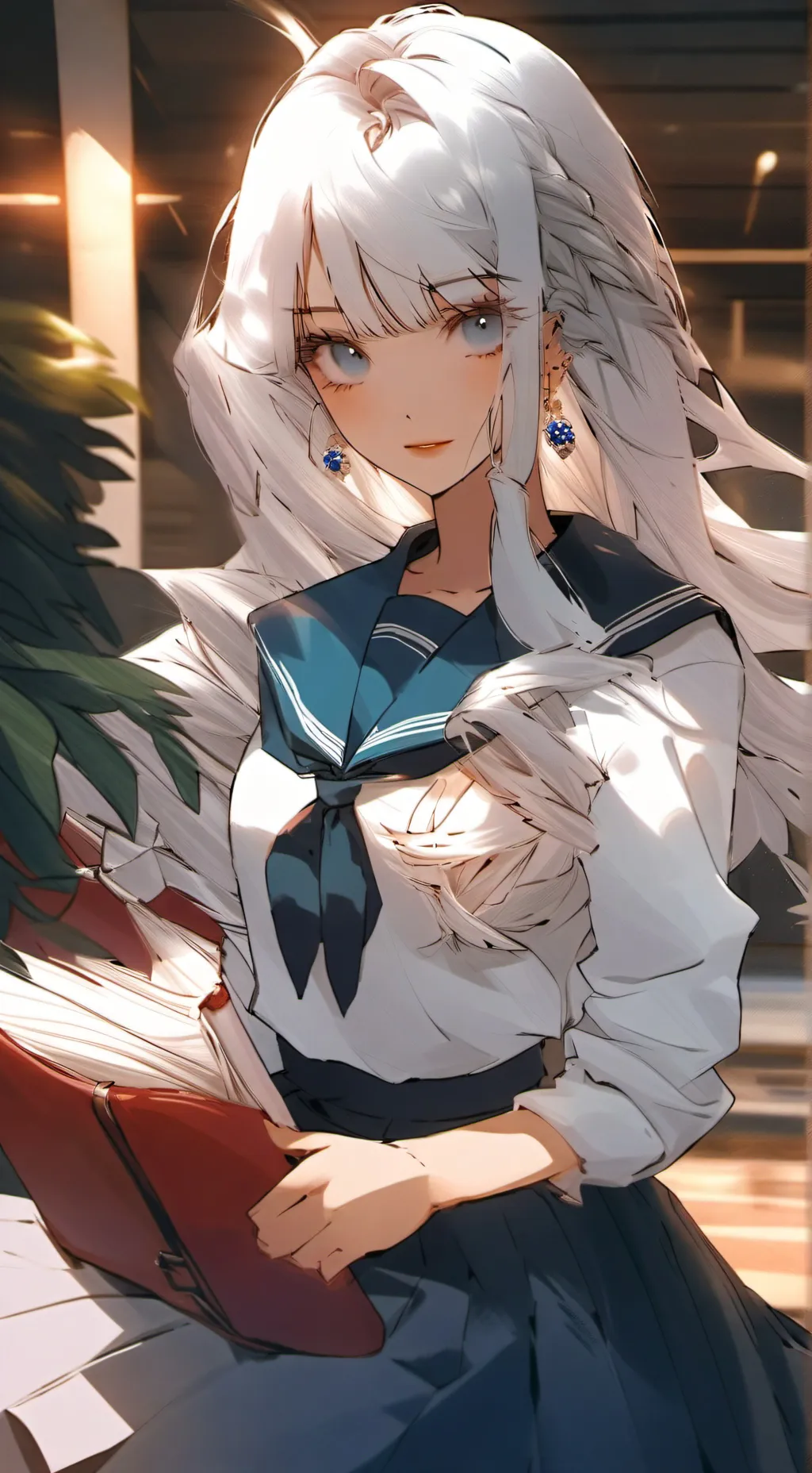 ai character: EMMA background