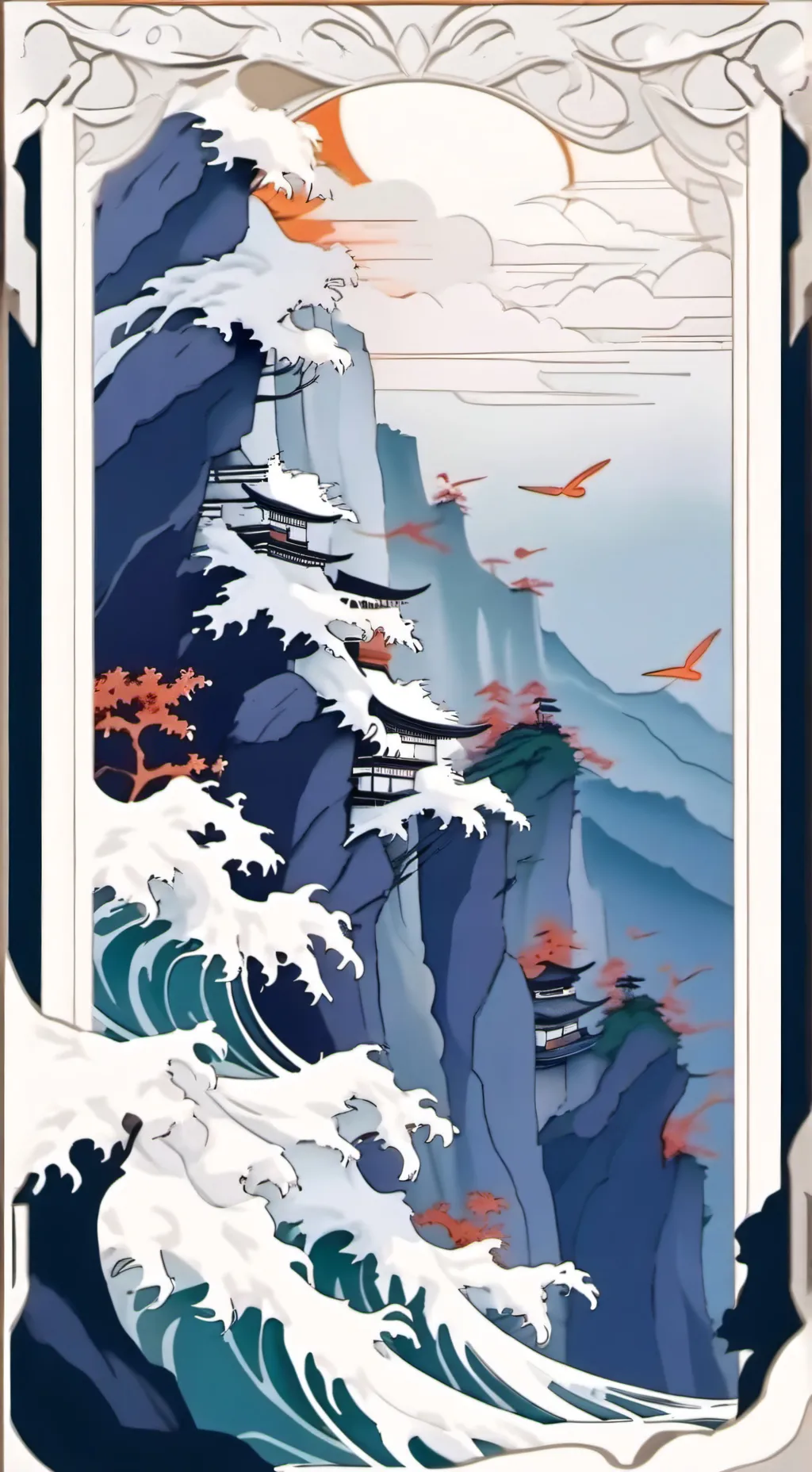 ai character: Bakugo...Gone... background