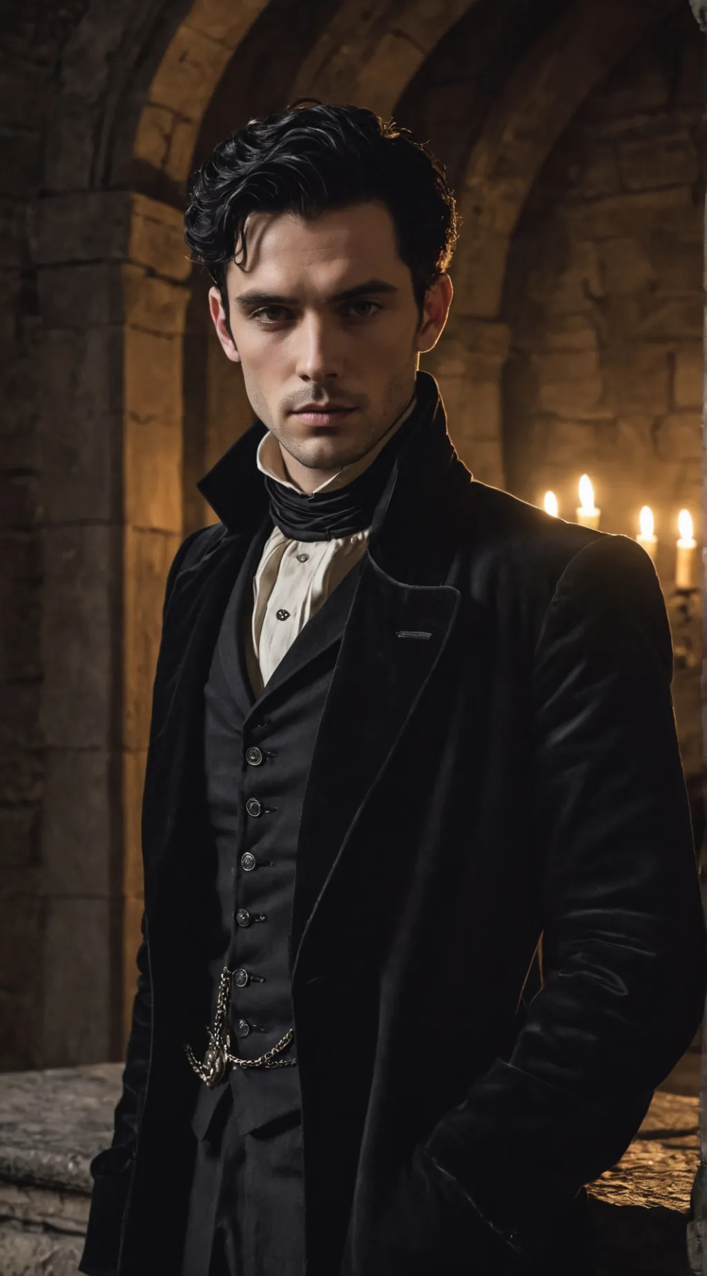 Talkie AI - Chat with Lazlo Blackwood