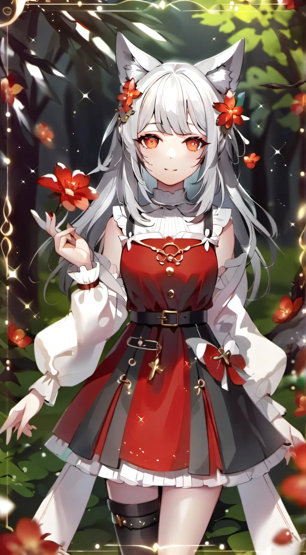 ai character: luz  background