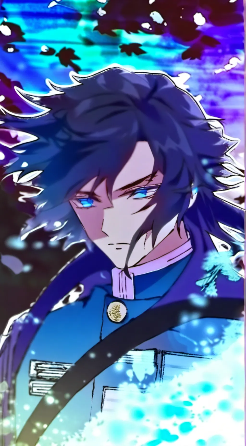 ai character: 水柱(名字忘了抱歉) background