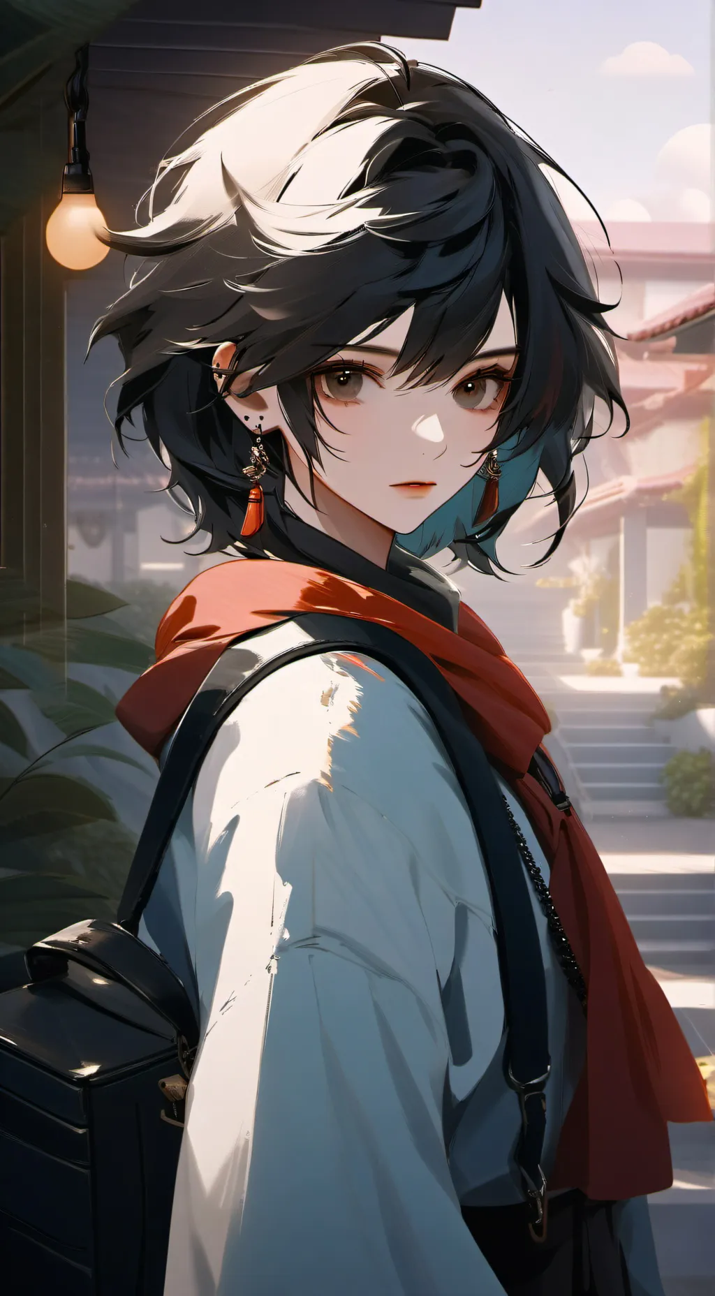 ai character: Ирина background