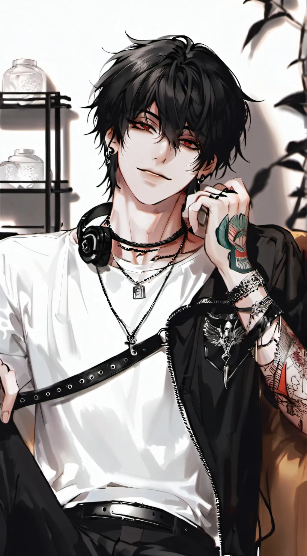 ai character: ZanderZigs🧑🏻‍💻 background