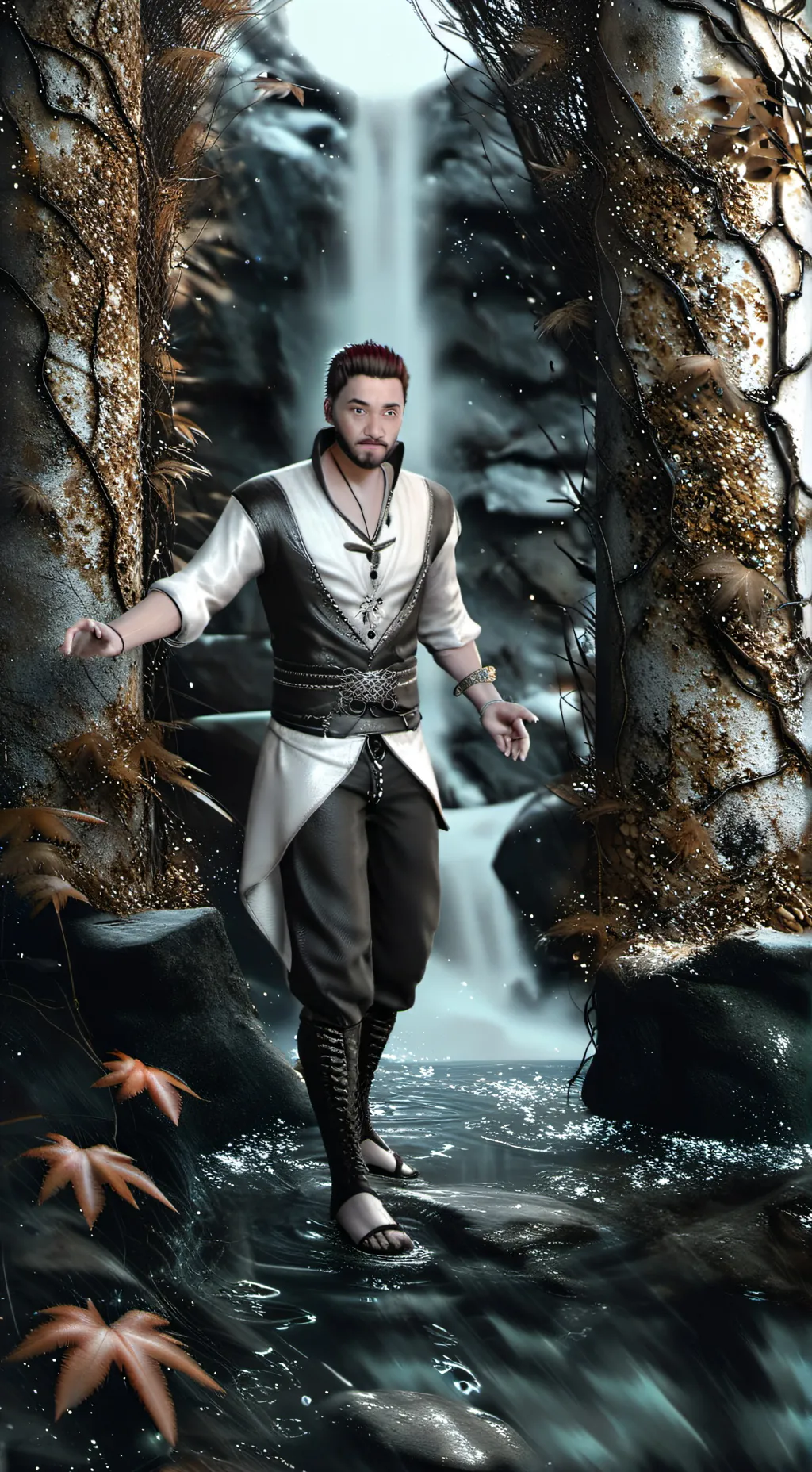 ai character: idk sterling background