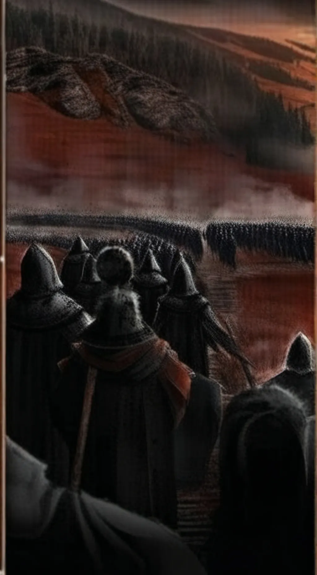 ai character: Magness background