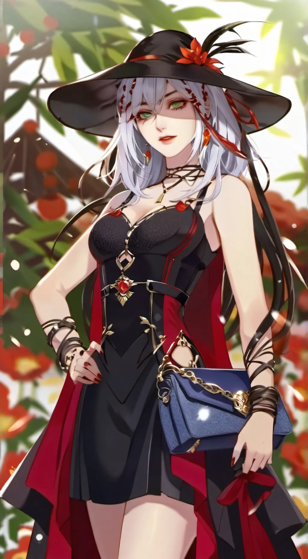 ai character: tu novia  background