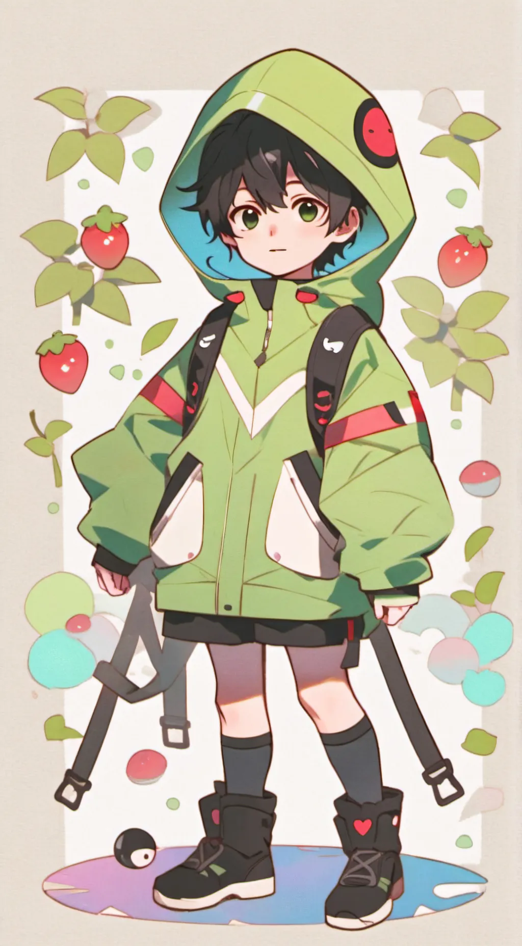 ai character: Seungmin background