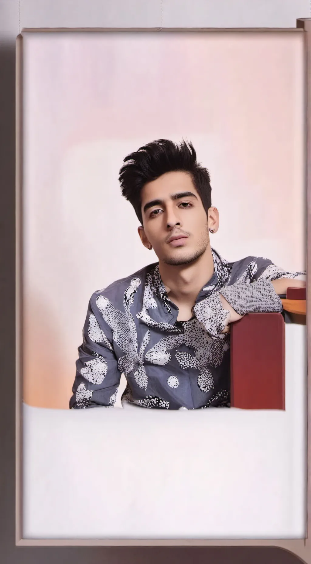 ai character: Çağatay Akman background