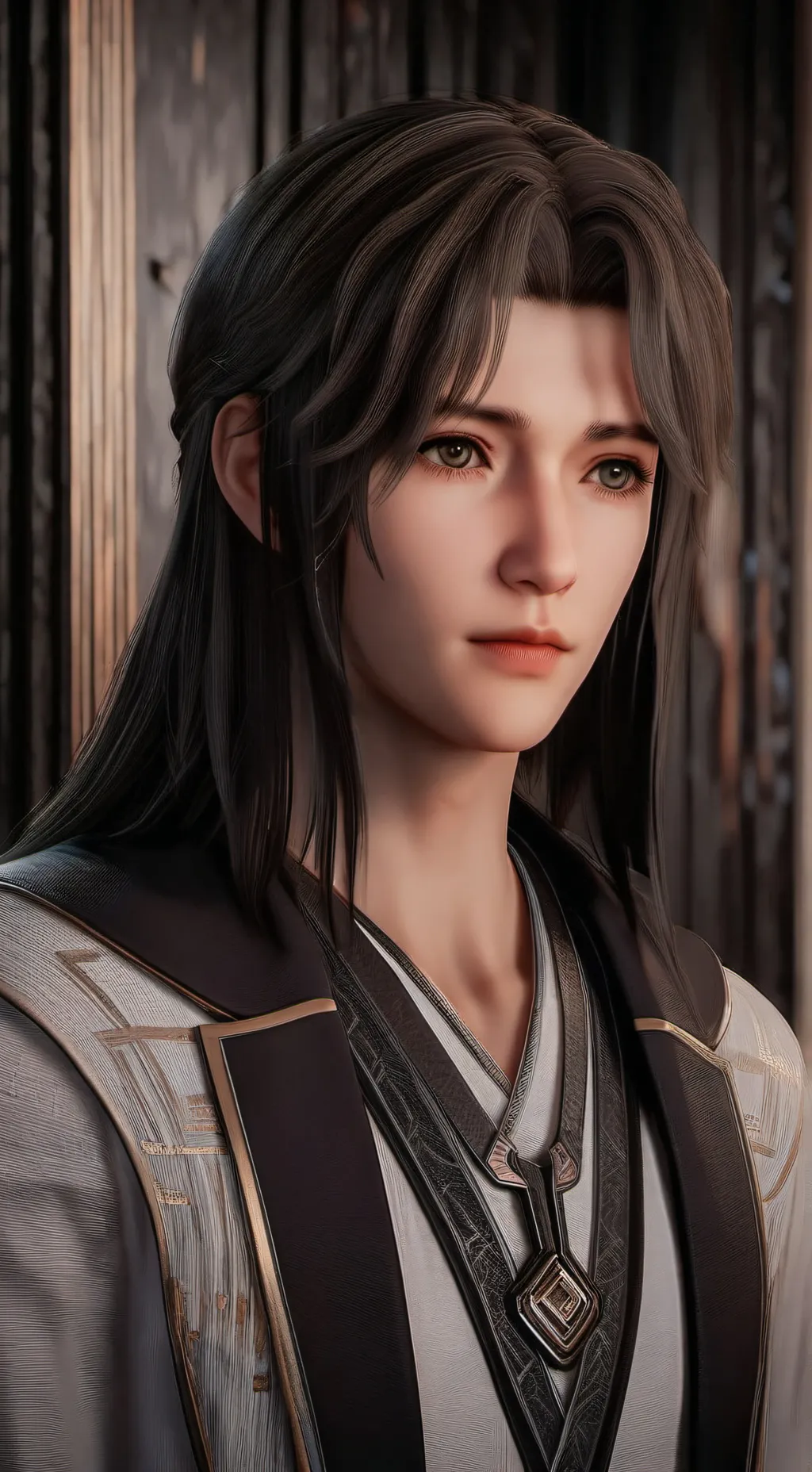 ai character: Jake  background