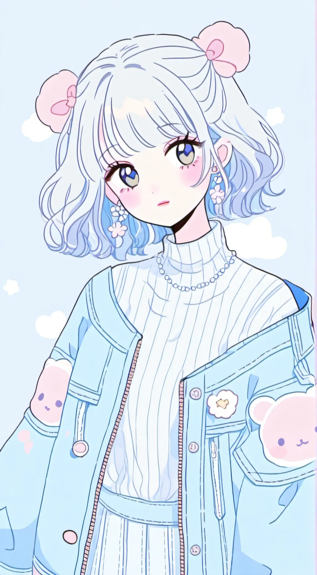 ai character: Mha in Philippines background