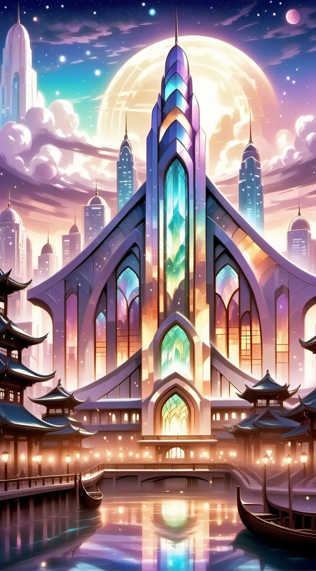 ai character: Shadow milk background