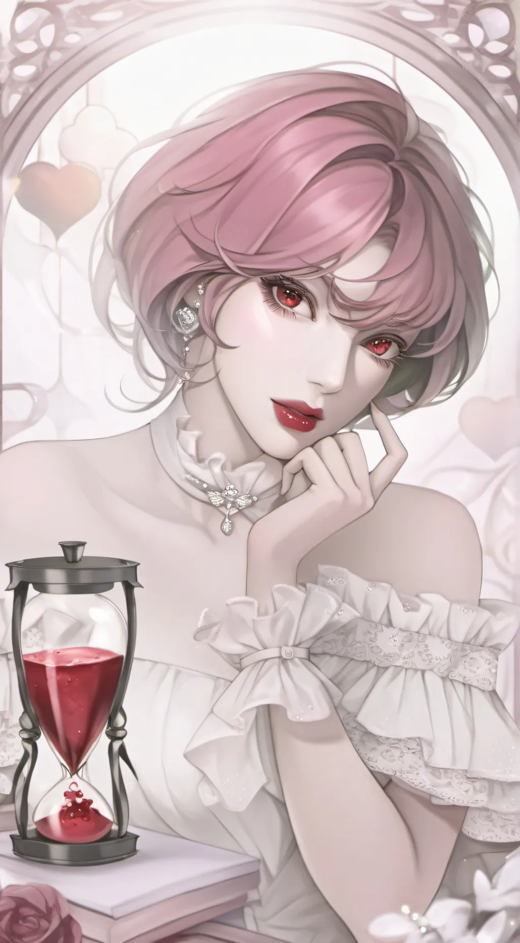 ai character: Michael Lauren background