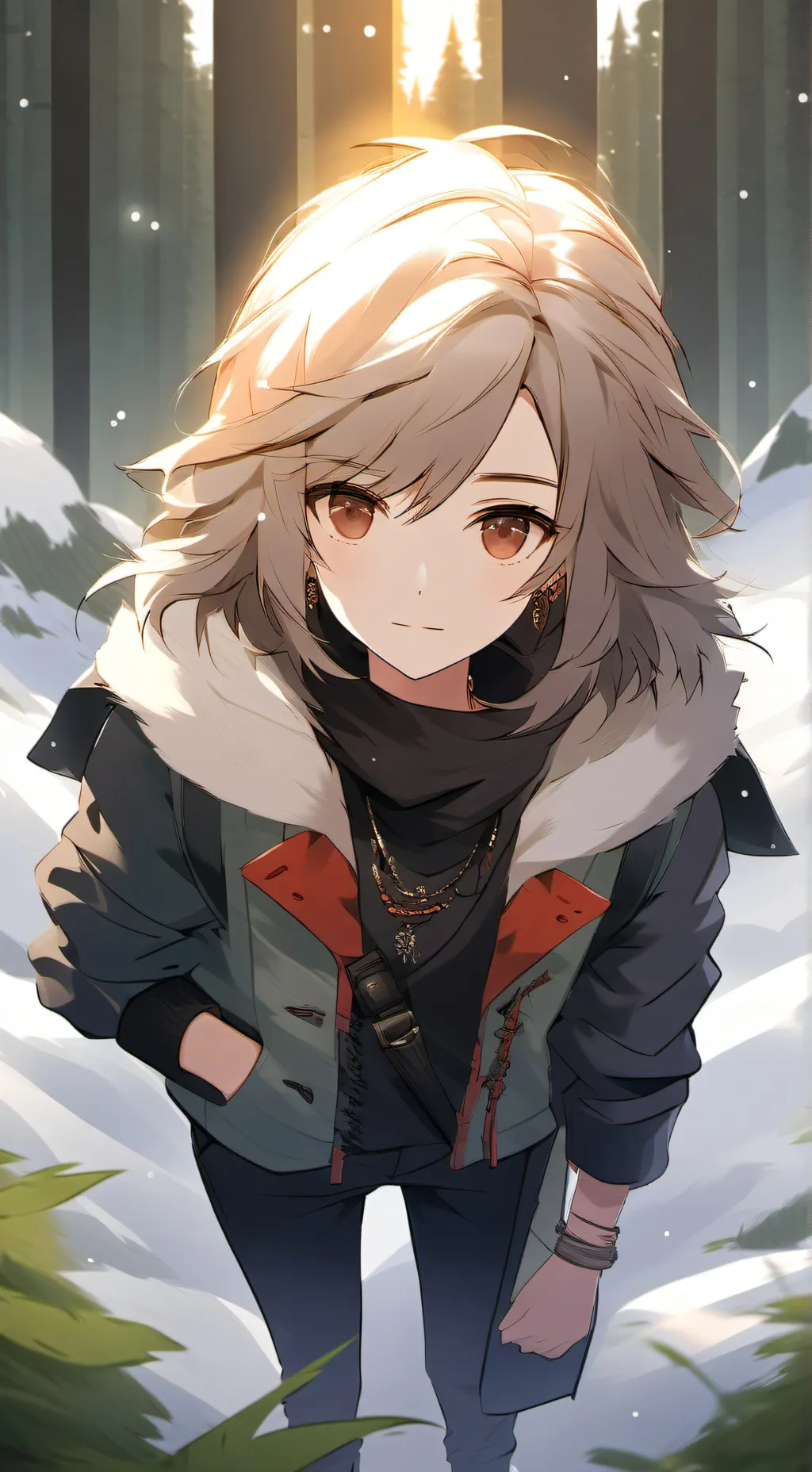 ai character: dw background