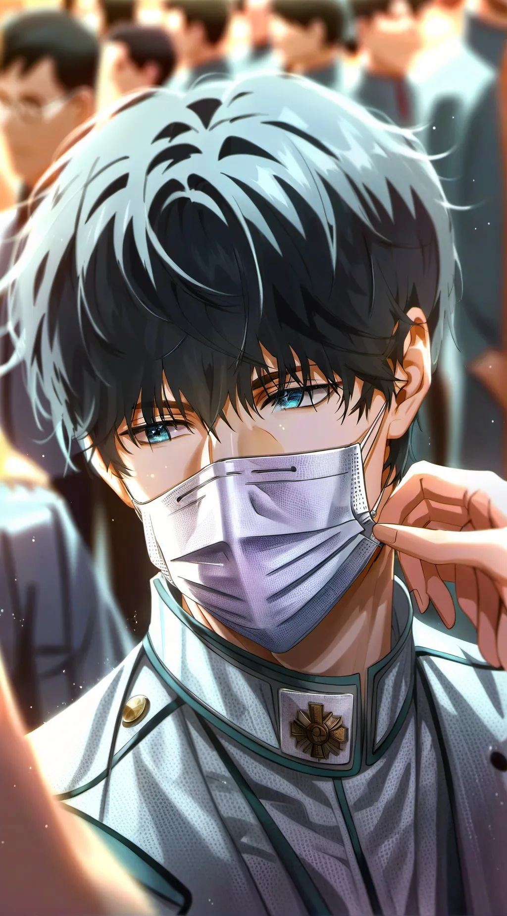 ai character: Yukio Okumura background