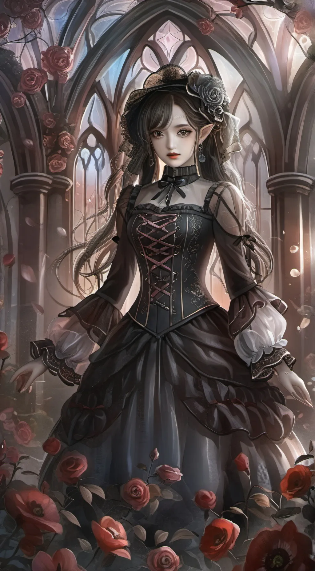 ai character: grox background