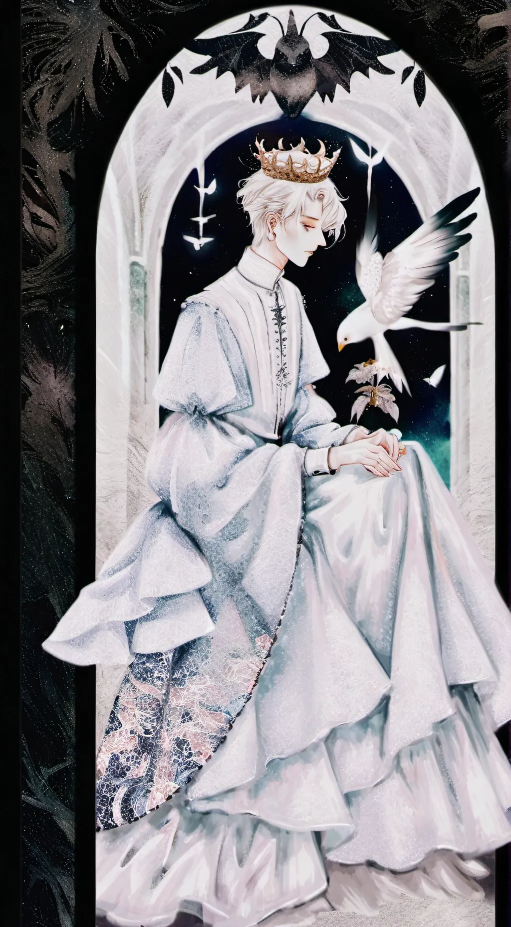 ai character: jacob background