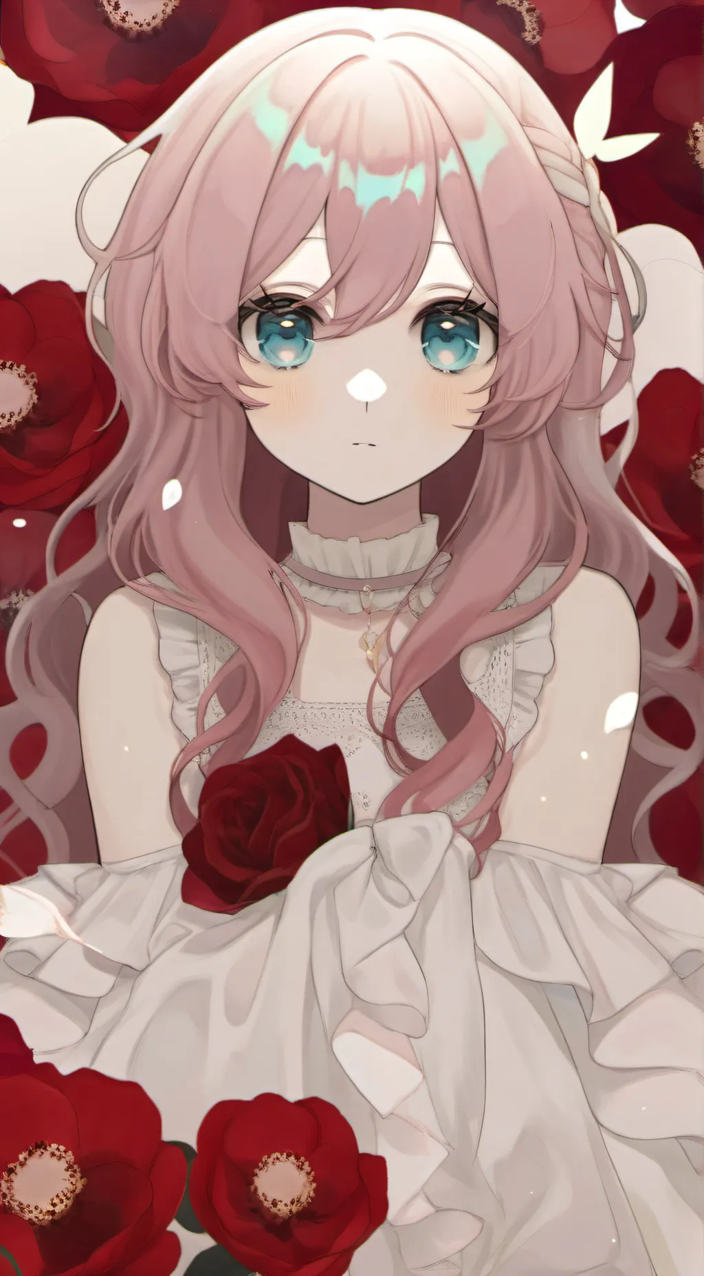 ai character: techno blade  background