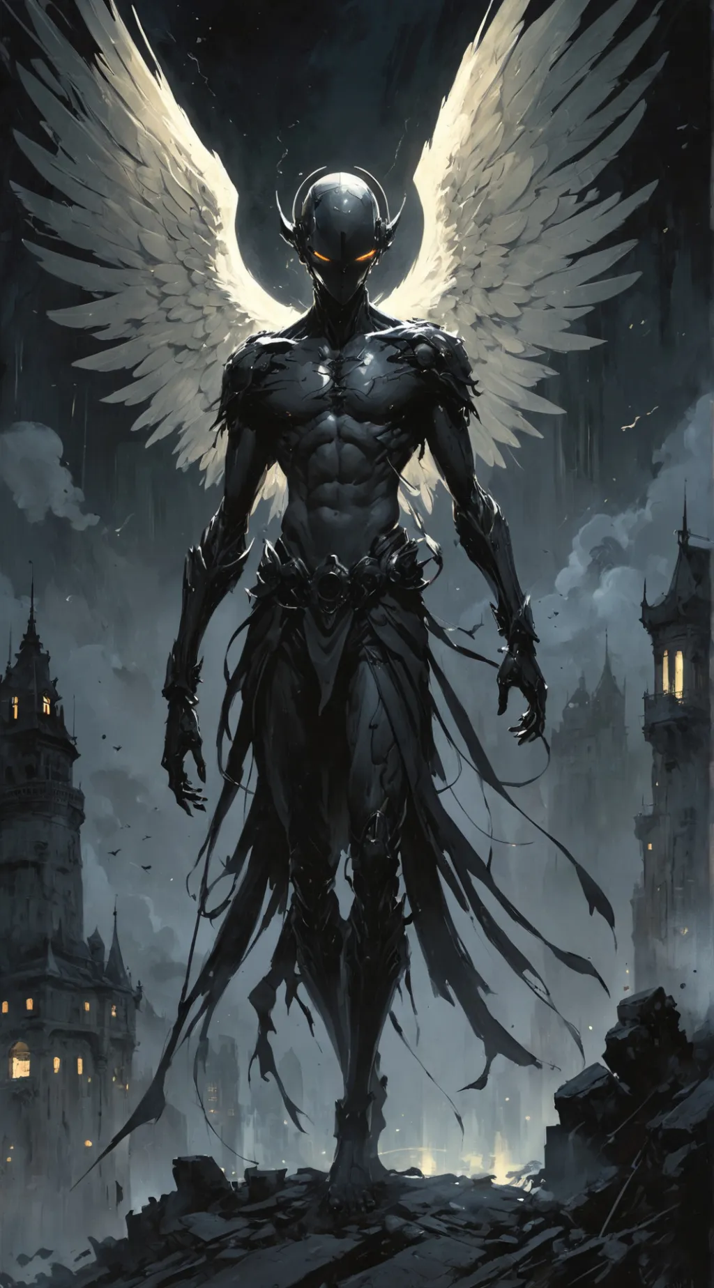 ai character: Lucien background